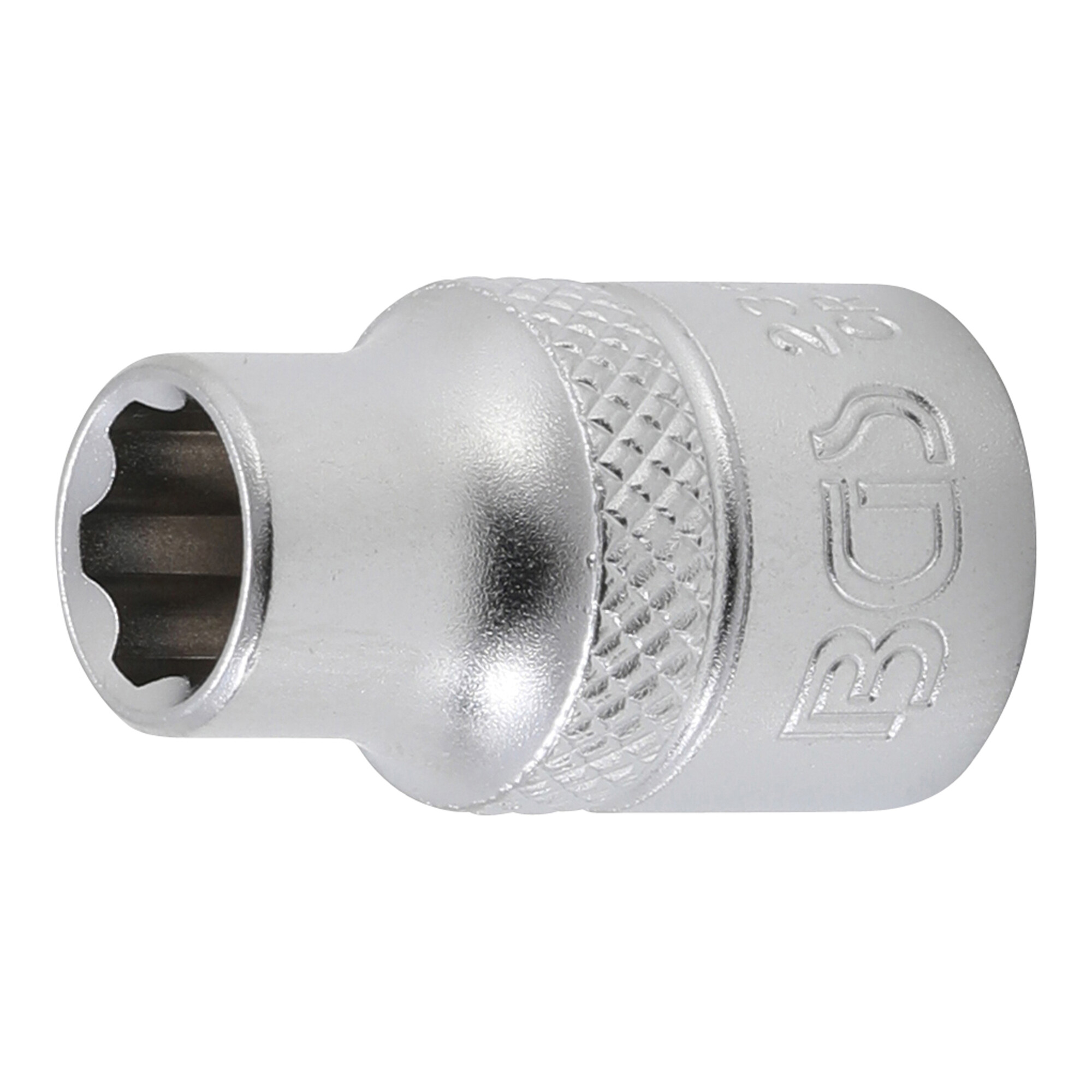BGS Steckschlüssel-Einsatz Super Lock Antrieb Innenvierkant 10 mm (3/8") SW 8 mm ; BGS technic