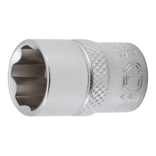 BGS Steckschlüssel-Einsatz Super Lock Antrieb Innenvierkant 10 mm