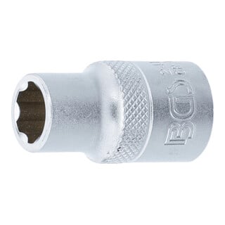 BGS Steckschlüssel-Einsatz Super Lock Antrieb Innenvierkant 12,5 mm (1/2") SW 11 mm