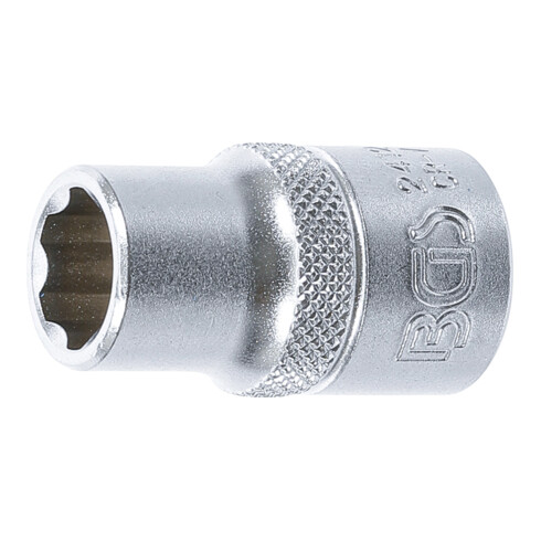 BGS Steckschlüssel-Einsatz Super Lock Antrieb Innenvierkant 12,5 mm (1/2") SW 12 mm