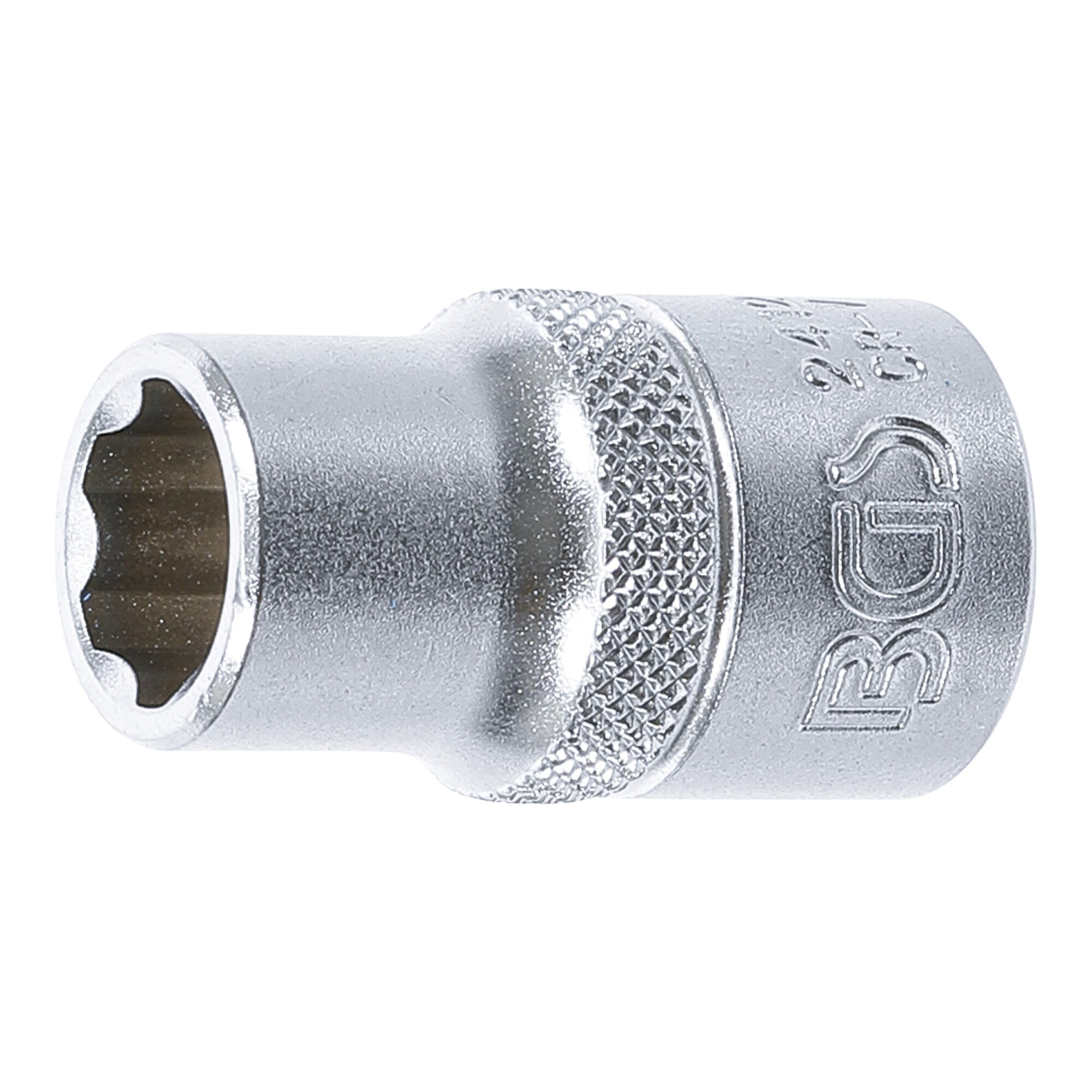 BGS Steckschlüssel-Einsatz Super Lock Antrieb Innenvierkant 12,5 mm (1/2") SW 12 mm ; BGS technic