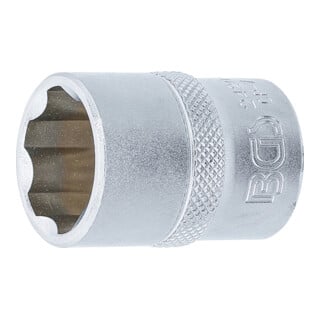 BGS Steckschlüssel-Einsatz Super Lock Antrieb Innenvierkant 12,5 mm (1/2") SW 20 mm