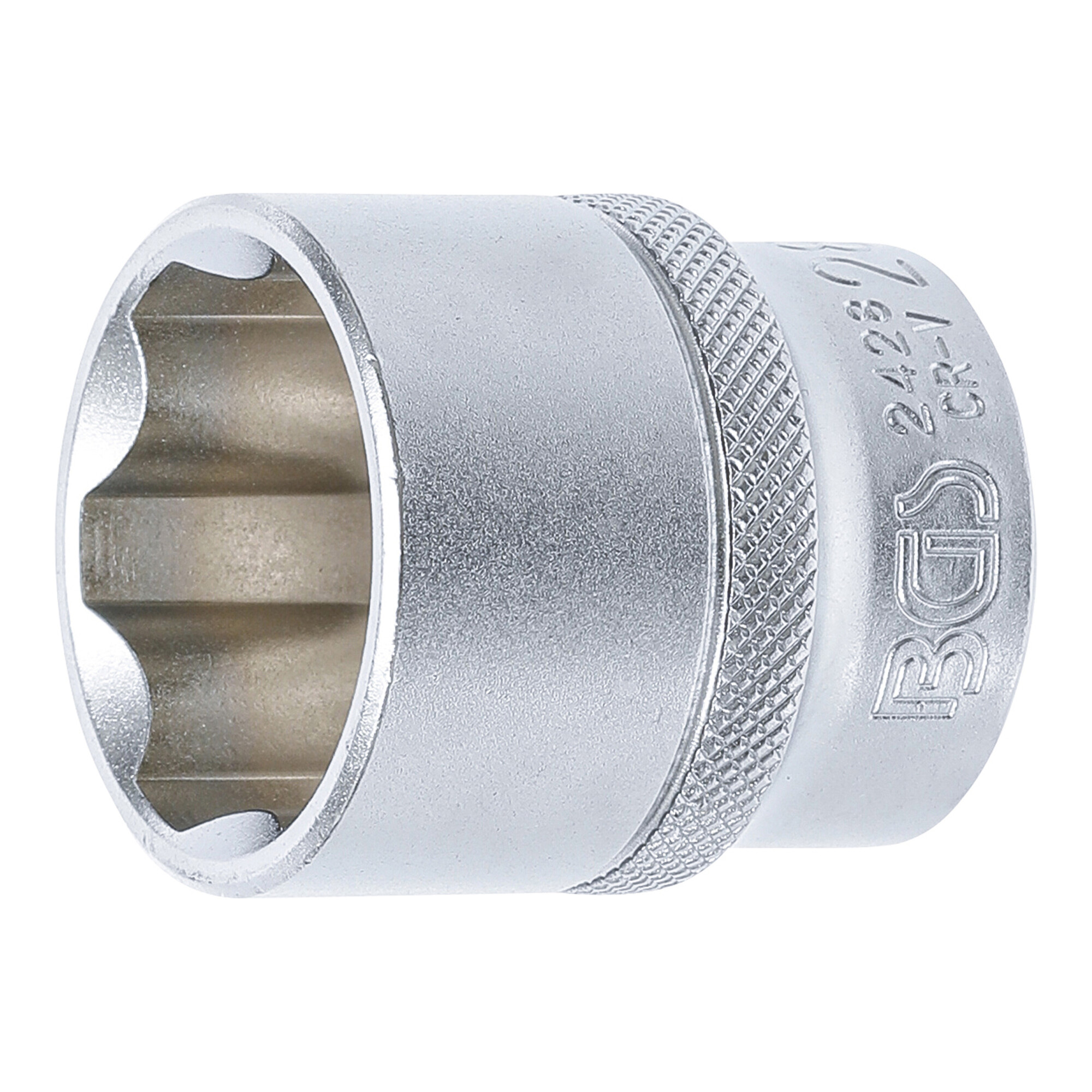 BGS Steckschlüssel-Einsatz Super Lock Antrieb Innenvierkant 12,5 mm (1/2") SW 28 mm ; BGS technic