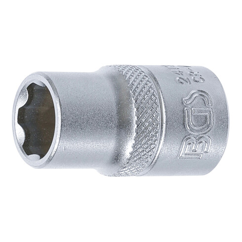 BGS Steckschlüssel-Einsatz Super Lock, tief Antrieb Innenvierkant 12,5 mm