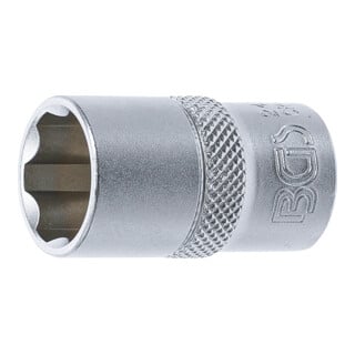 BGS Steckschlüssel-Einsatz Super Lock, tief Antrieb Innenvierkant 12,5 mm