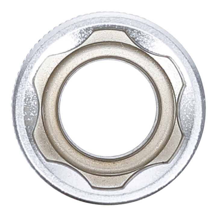BGS Steckschlüssel-Einsatz Super Lock Antrieb Innenvierkant 12,5 mm SW 17 mm
