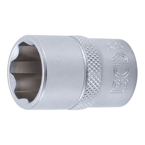 BGS Steckschlüssel-Einsatz Super Lock, tief Antrieb Innenvierkant 12,5 mm