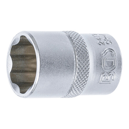 BGS Steckschlüssel-Einsatz Super Lock, tief Antrieb Innenvierkant 12,5 mm