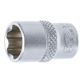 BGS Steckschlüssel-Einsatz Super Lock Antrieb Innenvierkant 6,3 mm (1/4")