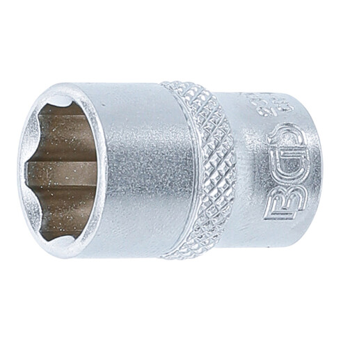 BGS Steckschlüssel-Einsatz Super Lock Antrieb Innenvierkant 6,3 mm (1/4") SW 12 mm