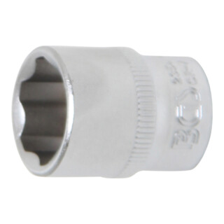 BGS Steckschlüssel-Einsatz Super Lock Antrieb Innenvierkant 6,3 mm (1/4") SW 14 mm