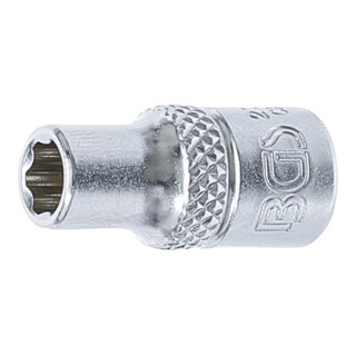 BGS Steckschlüssel-Einsatz Super Lock Antrieb Innenvierkant 6,3 mm (1/4")