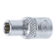 BGS Steckschlüssel-Einsatz Super Lock Antrieb Innenvierkant 6,3 mm (1/4") SW 5,5 mm