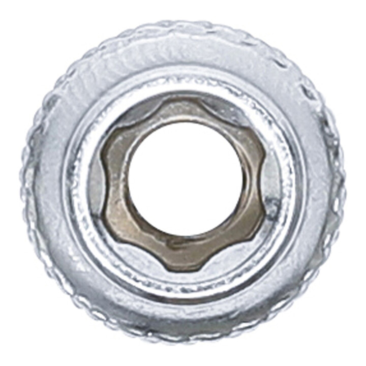 BGS Steckschlüssel-Einsatz Super Lock Antrieb Innenvierkant 6,3 mm (1/4") SW 5,5 mm