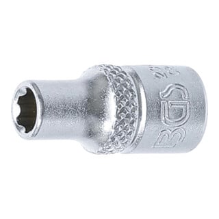 BGS Steckschlüssel-Einsatz Super Lock Antrieb Innenvierkant 6,3 mm (1/4")