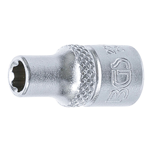 BGS Steckschlüssel-Einsatz Super Lock Antrieb Innenvierkant 6,3 mm (1/4") SW 5 mm
