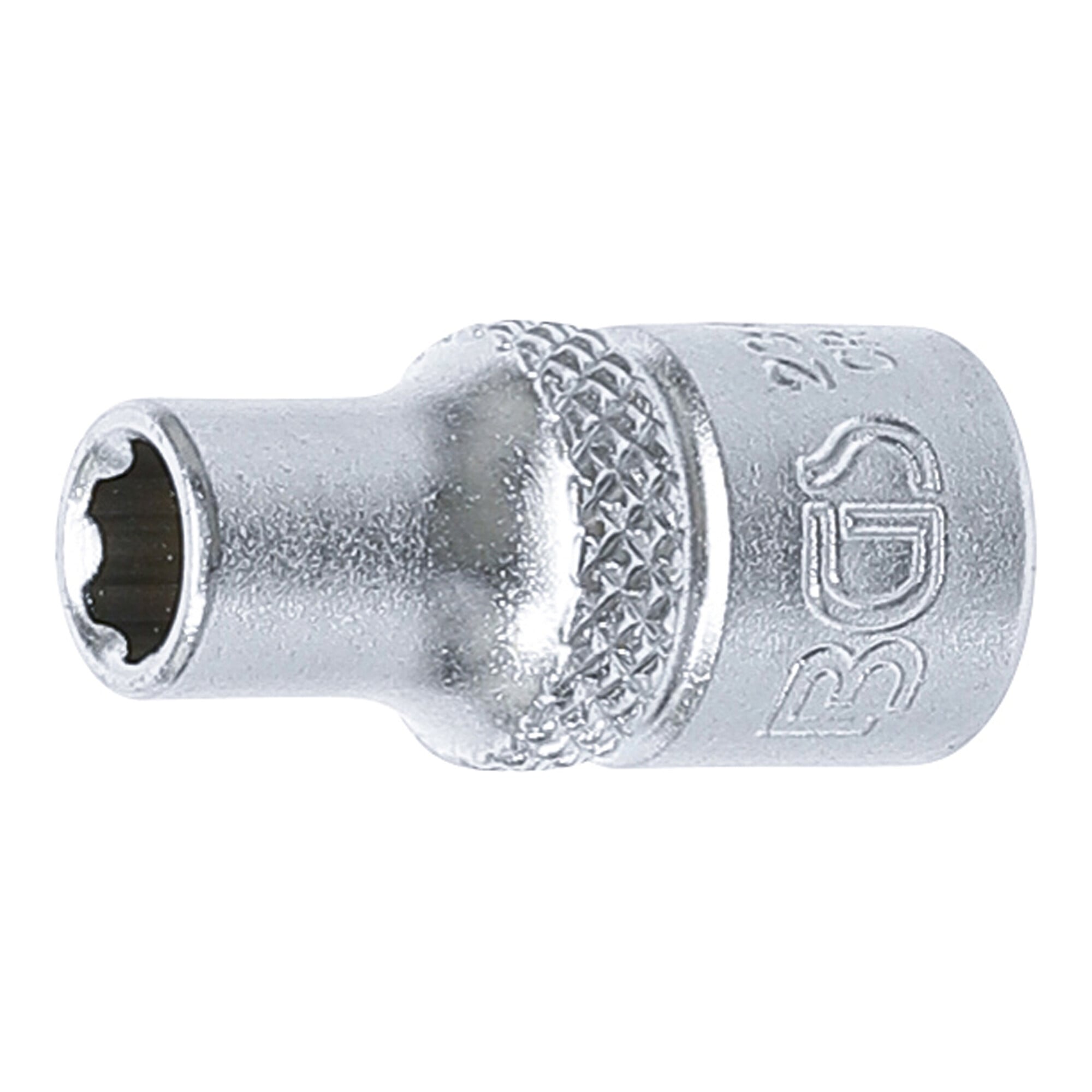 BGS Steckschlüssel-Einsatz Super Lock Antrieb Innenvierkant 6,3 mm (1/4") SW 5 mm ; BGS technic