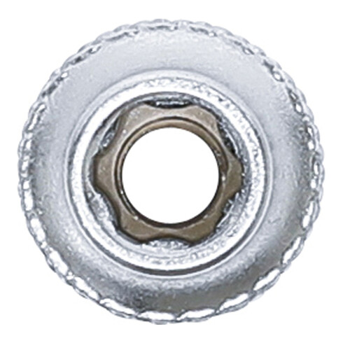 BGS Steckschlüssel-Einsatz Super Lock Antrieb Innenvierkant 6,3 mm (1/4") SW 5 mm
