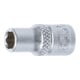 BGS Steckschlüssel-Einsatz Super Lock Antrieb Innenvierkant 6,3 mm (1/4") SW 6 mm