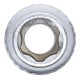 BGS Steckschlüssel-Einsatz Super Lock Antrieb Innenvierkant 6,3 mm (1/4") SW 6 mm