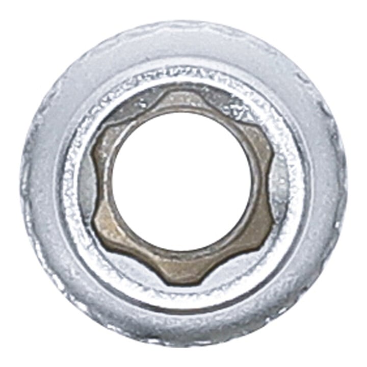 BGS Steckschlüssel-Einsatz Super Lock Antrieb Innenvierkant 6,3 mm (1/4") SW 6 mm