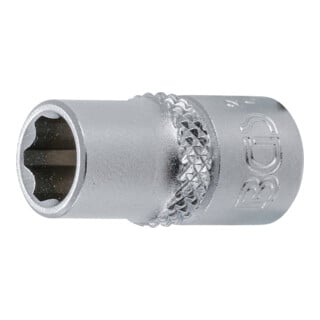 BGS Steckschlüssel-Einsatz Super Lock Antrieb Innenvierkant 6,3 mm (1/4")