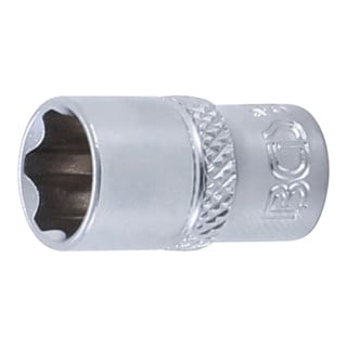 BGS Steckschlüssel-Einsatz Super Lock, tief Antrieb Innenvierkant 6,3 mm