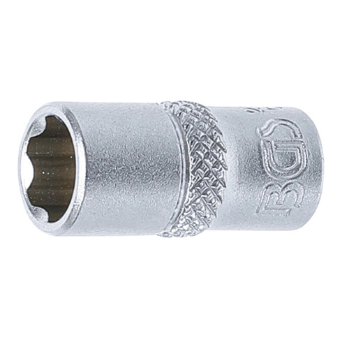 BGS Steckschlüssel-Einsatz Super Lock, tief Antrieb Innenvierkant 6,3 mm