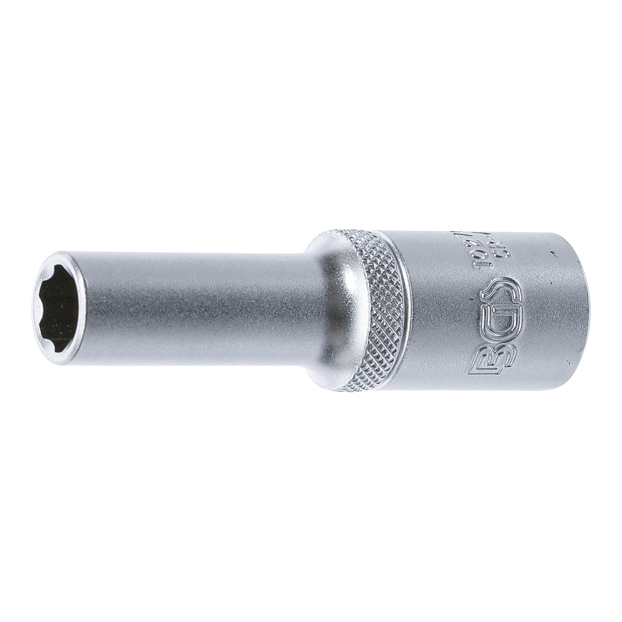 BGS Steckschlüssel-Einsatz Super Lock, tief 10270, Antrieb Innenvierkant 12,5 mm (1/2"), SW 10 mm ; BGS technic