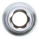 BGS Steckschlüssel-Einsatz Super Lock, tief 10270, Antrieb Innenvierkant 12,5 mm (1/2"), SW 10 mm-3