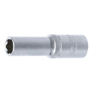 BGS Steckschlüssel-Einsatz Super Lock, tief 10272, Antrieb Innenvierkant 12,5 mm (1/2"), SW 12 mm