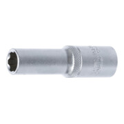 BGS Steckschlüssel-Einsatz Super Lock, tief 10272, Antrieb Innenvierkant 12,5 mm (1/2"), SW 12 mm
