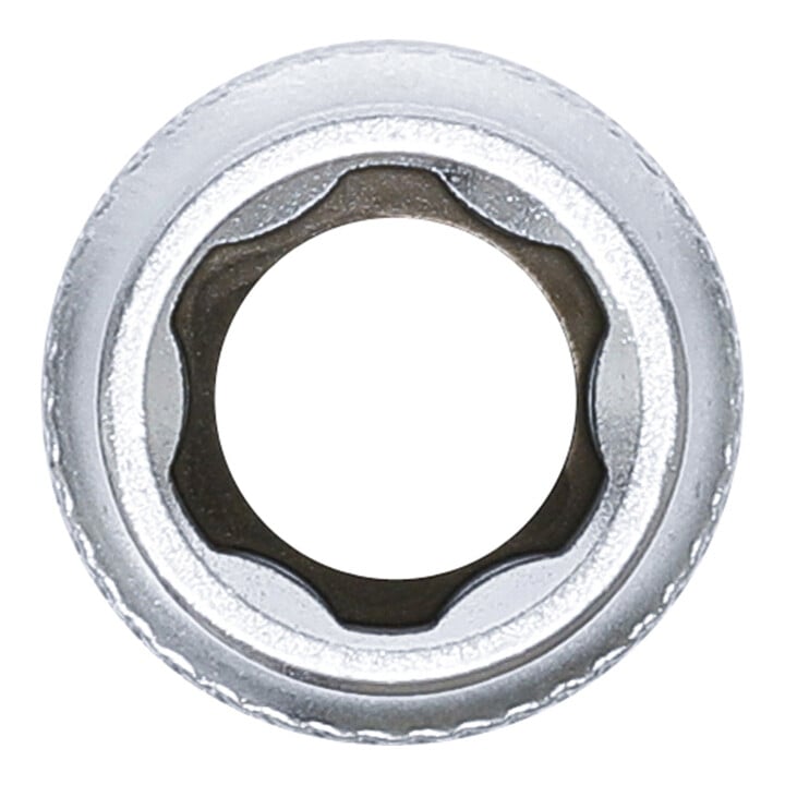BGS Steckschlüssel-Einsatz Super Lock, tief 10272, Antrieb Innenvierkant 12,5 mm (1/2"), SW 12 mm