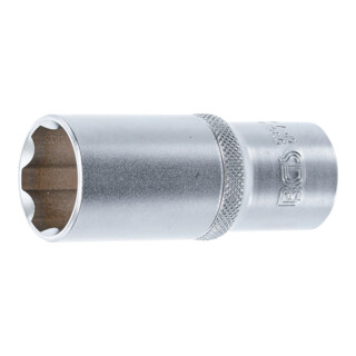 BGS Steckschlüssel-Einsatz Super Lock, tief 9361, Antrieb Innenvierkant 12,5 mm (1/2"), SW 24 mm