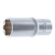 BGS Steckschlüssel-Einsatz Super Lock, tief 9361, Antrieb Innenvierkant 12,5 mm (1/2"), SW 24 mm