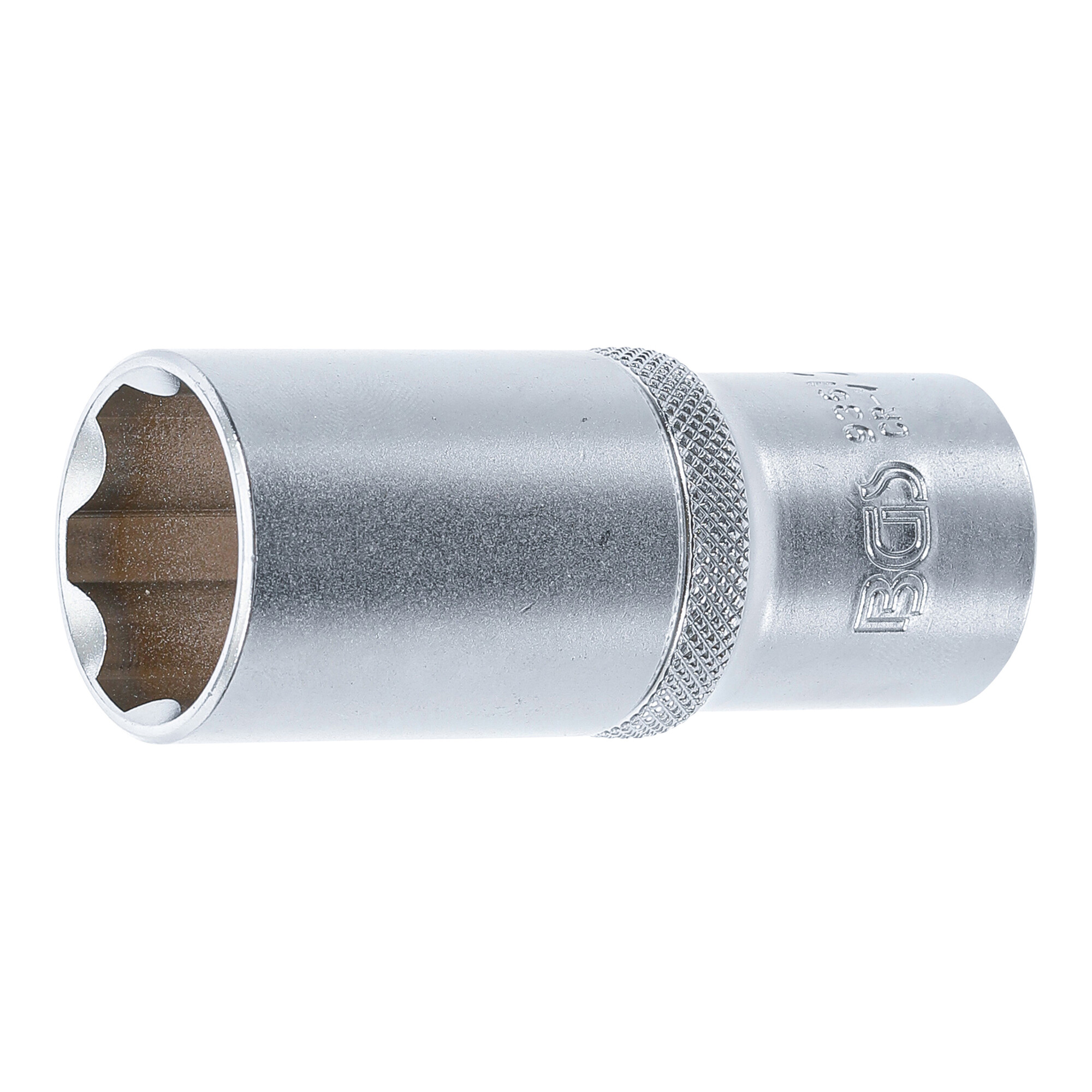 BGS Steckschlüssel-Einsatz Super Lock, tief 9361, Antrieb Innenvierkant 12,5 mm (1/2"), SW 24 mm ; BGS technic