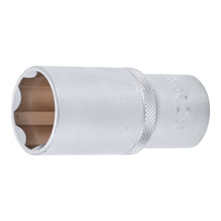 BGS Steckschlüssel-Einsatz Super Lock, tief 9362, Antrieb Innenvierkant 12,5 mm (1/2"), SW 27 mm