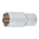 BGS Steckschlüssel-Einsatz Super Lock, tief 9362, Antrieb Innenvierkant 12,5 mm (1/2"), SW 27 mm-1