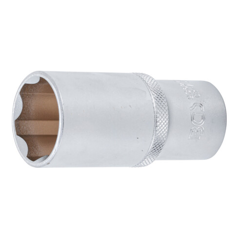 BGS Steckschlüssel-Einsatz Super Lock, tief 9362, Antrieb Innenvierkant 12,5 mm (1/2"), SW 27 mm