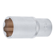 BGS Steckschlüssel-Einsatz Super Lock, tief 9362, Antrieb Innenvierkant 12,5 mm (1/2"), SW 27 mm