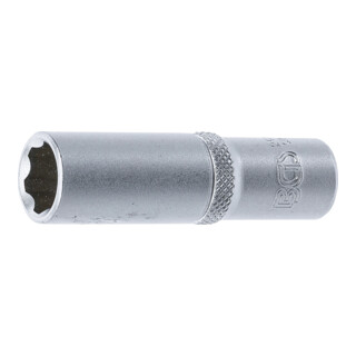 BGS Steckschlüssel-Einsatz Super Lock, tief Antrieb Innenvierkant 10 mm (3/8") SW 12 mm