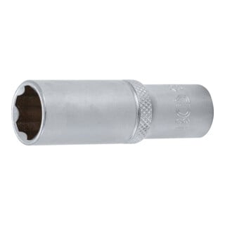 BGS Steckschlüssel-Einsatz Super Lock, tief Antrieb Innenvierkant 10 mm (3/8") SW 14 mm