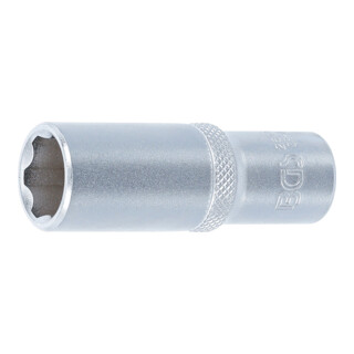 BGS Steckschlüssel-Einsatz Super Lock, tief Antrieb Innenvierkant 10 mm (3/8") SW 15 mm