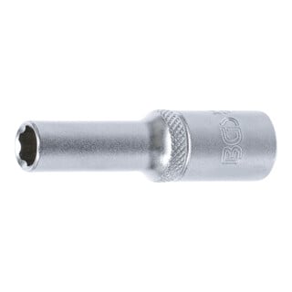 BGS Steckschlüssel-Einsatz Super Lock, tief Antrieb Innenvierkant 10 mm (3/8") SW 8 mm