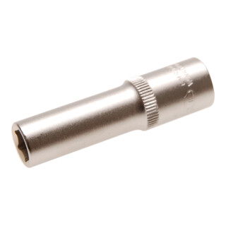 BGS Steckschlüssel-Einsatz Super Lock, tief Antrieb Innenvierkant 10 mm (3/8") SW 9 mm