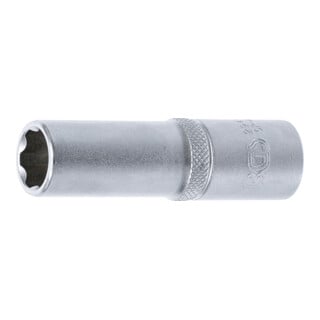 BGS Steckschlüssel-Einsatz Super Lock, tief Antrieb Innenvierkant 12,5 mm (1/2") SW 14 mm