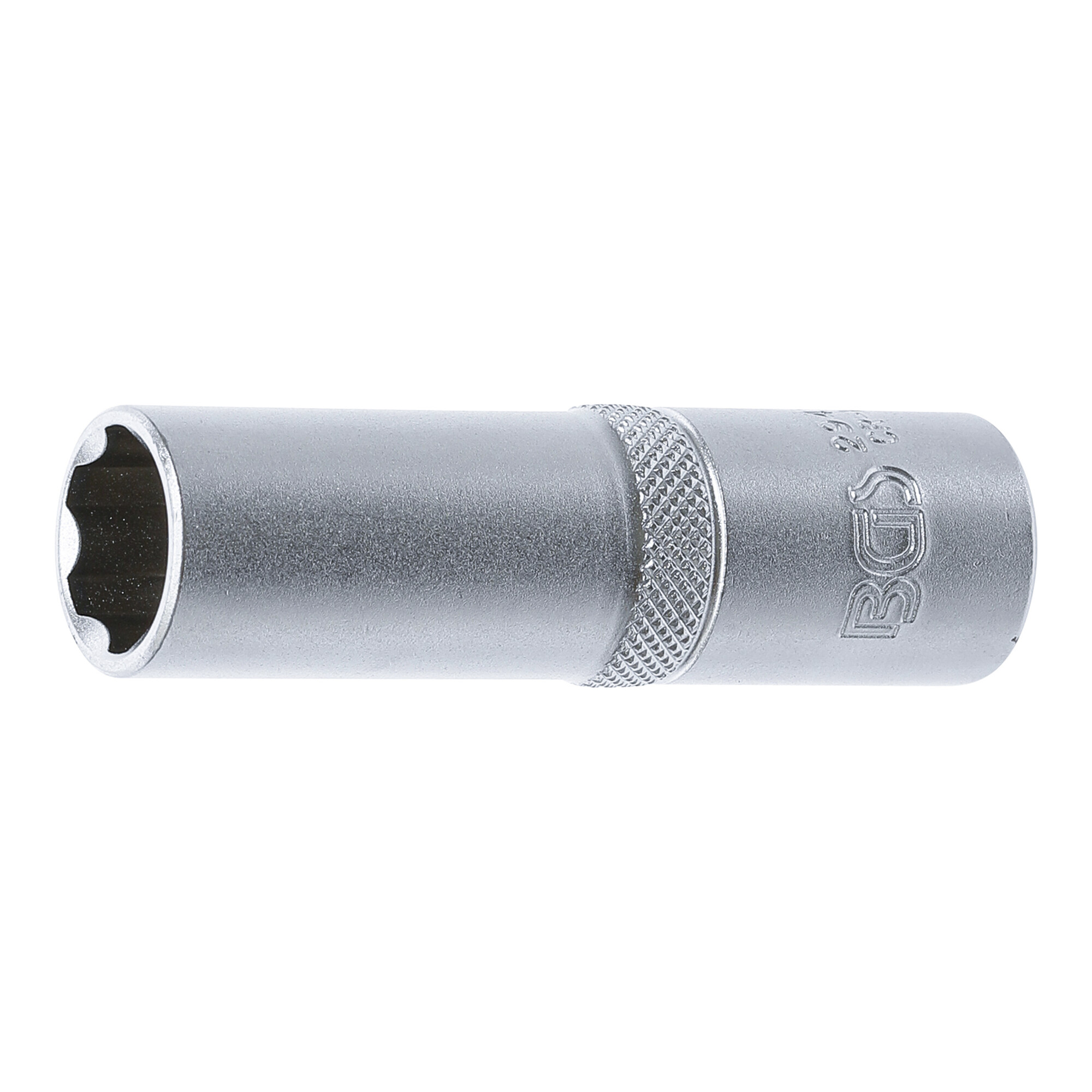 BGS Steckschlüssel-Einsatz Super Lock, tief Antrieb Innenvierkant 12,5 mm (1/2") SW 15 mm ; BGS technic