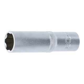 BGS Steckschlüssel-Einsatz Super Lock, tief Antrieb Innenvierkant 12,5 mm (1/2") SW 16 mm