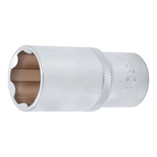 BGS Steckschlüssel-Einsatz Super Lock, tief Antrieb Innenvierkant 12,5 mm (1/2") SW 28 mm