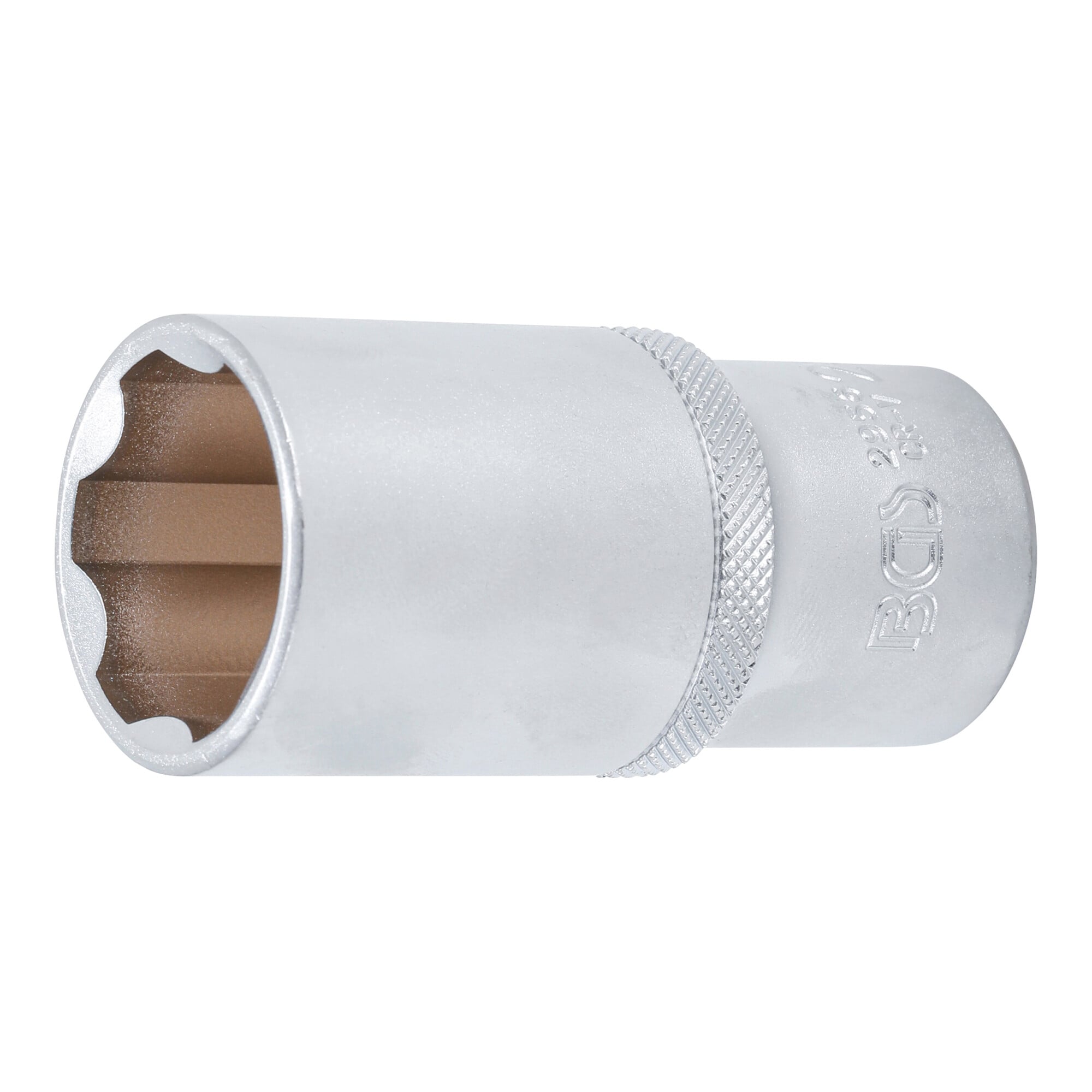 BGS Steckschlüssel-Einsatz Super Lock, tief Antrieb Innenvierkant 12,5 mm (1/2") SW 28 mm ; BGS technic